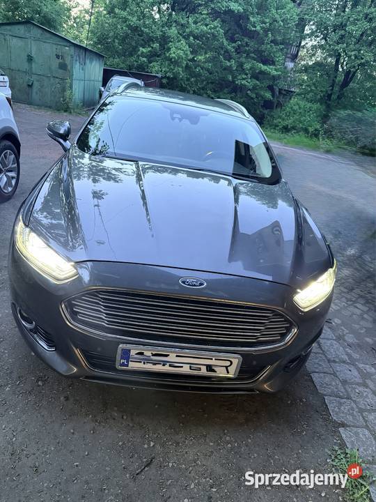 Ford Mondeo mk5 titanium nieuszkodzony Zabrze