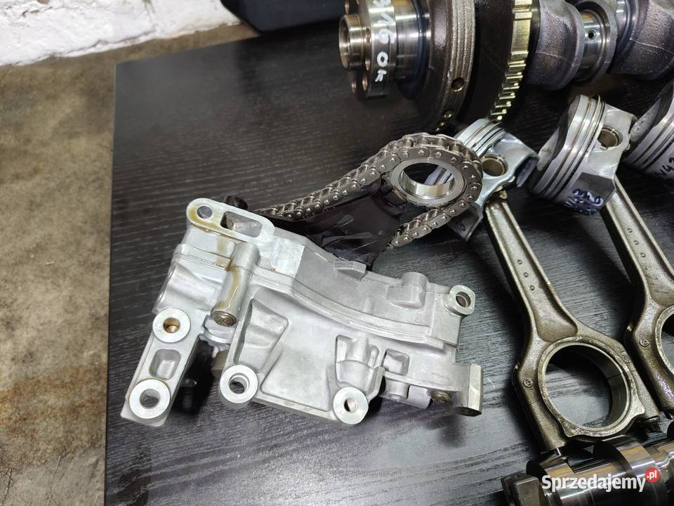 Bmw e87 e90 n43 pompa oleju kompletna 120