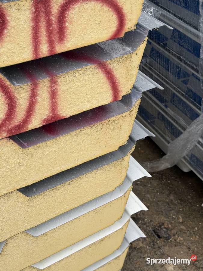 Płyta warstwowa piana PIR i WEŁNA mazowieckie Bryzgów