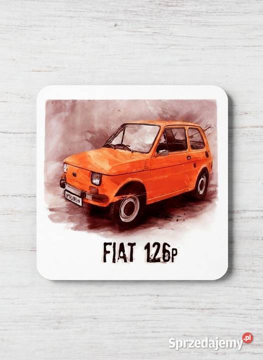 Maluch Fiat 126p FSO PRL retro prezent Pozostałe mazowieckie Warszawa