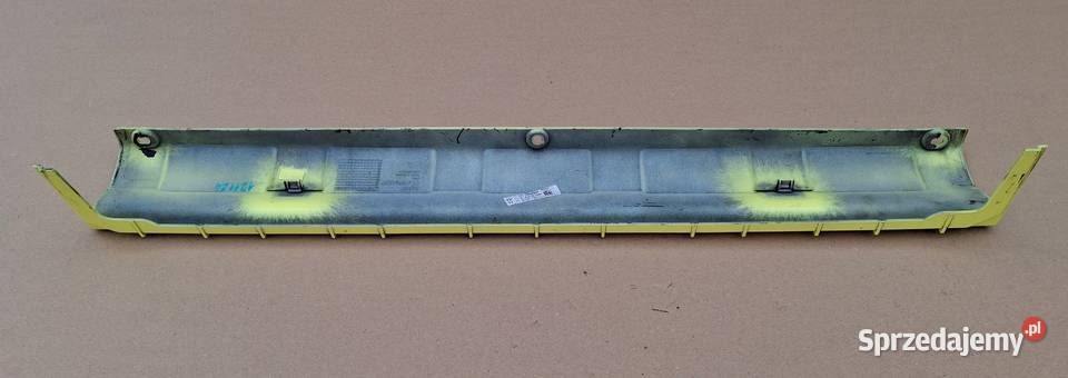 MAN TG3 TGX LISTWA NAKŁADKA ZDERZAKA OSŁONA ciężarowe