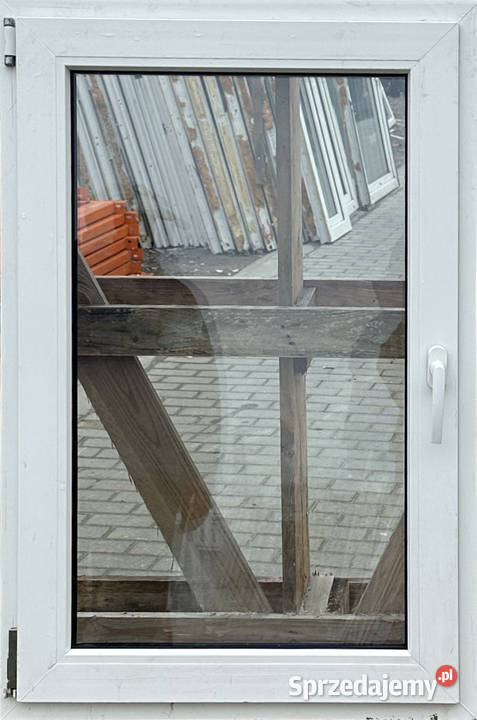 OKNA KacprzaK 74X111 OKNO Używane Plastikowe PCV Siedlce