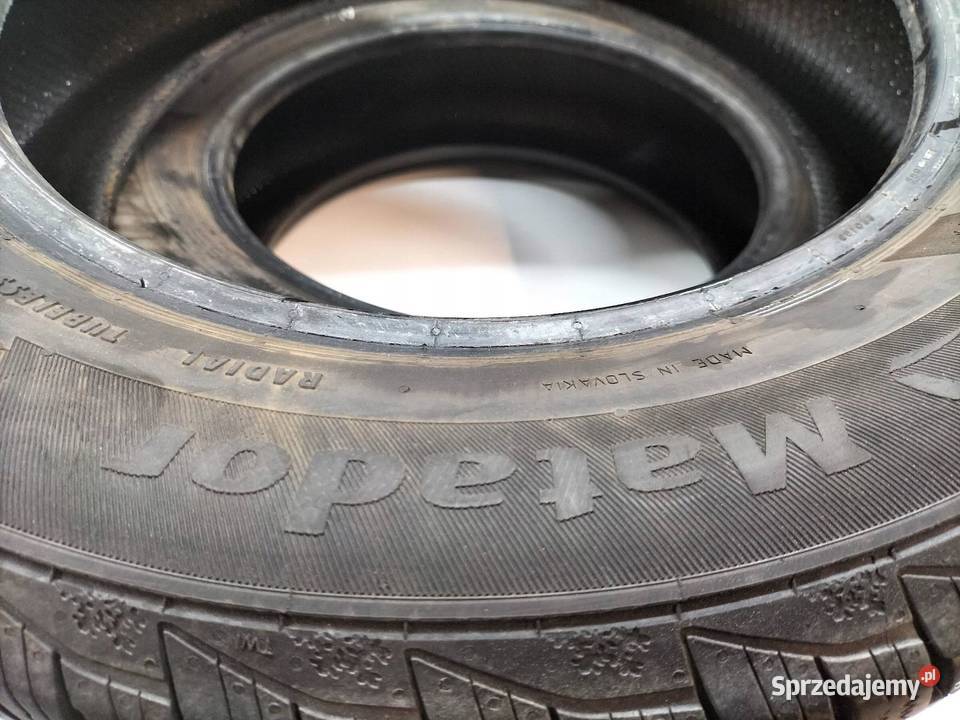 2x OPONA ZIMOWA MATADOR SIBIR SNOW 18565R15 3215