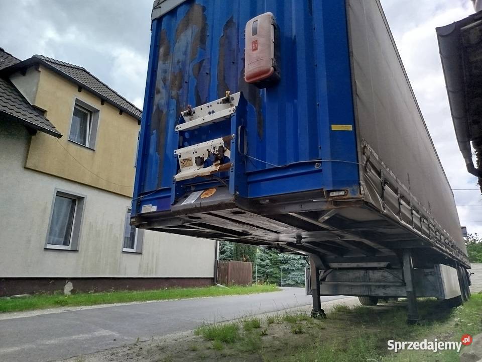 Naczepa Krone Standard Wrocław sprzedam