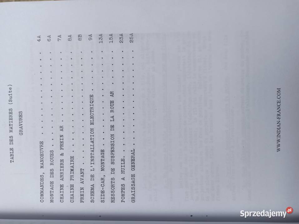 Indian chief instrukcja lubelskie Lublin