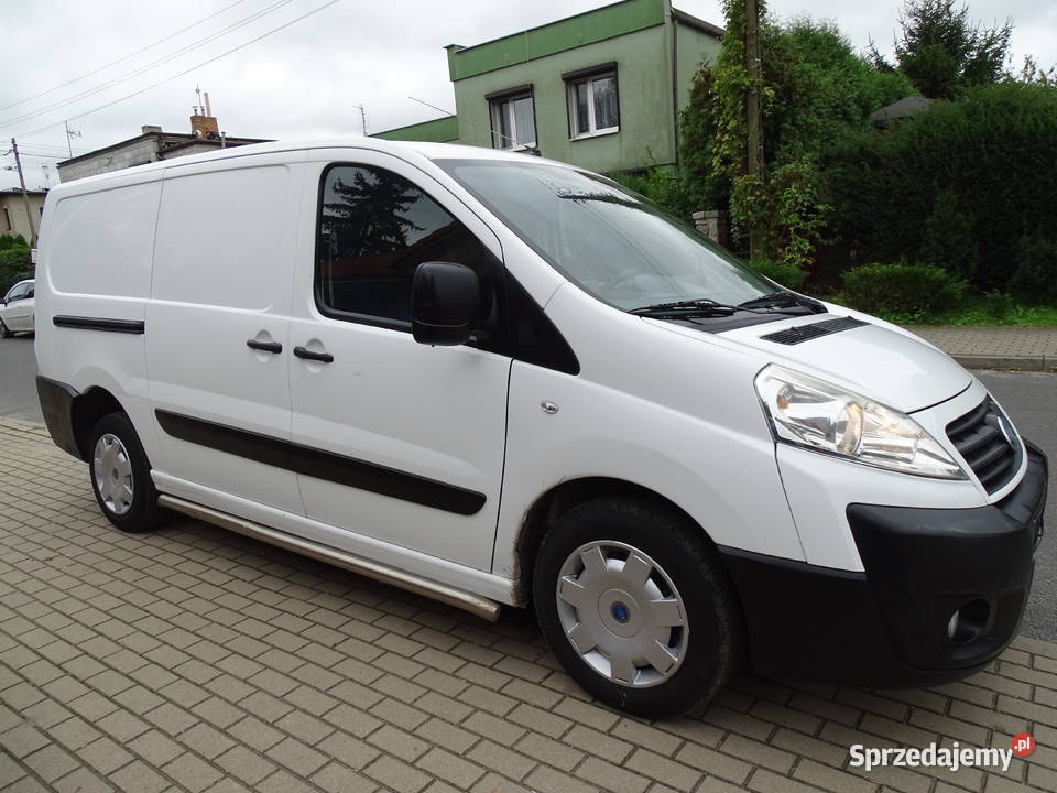 Fiat SCUDO 1 6 JTD LONG L2H1 KLIMATYZACJA 90 Poznań