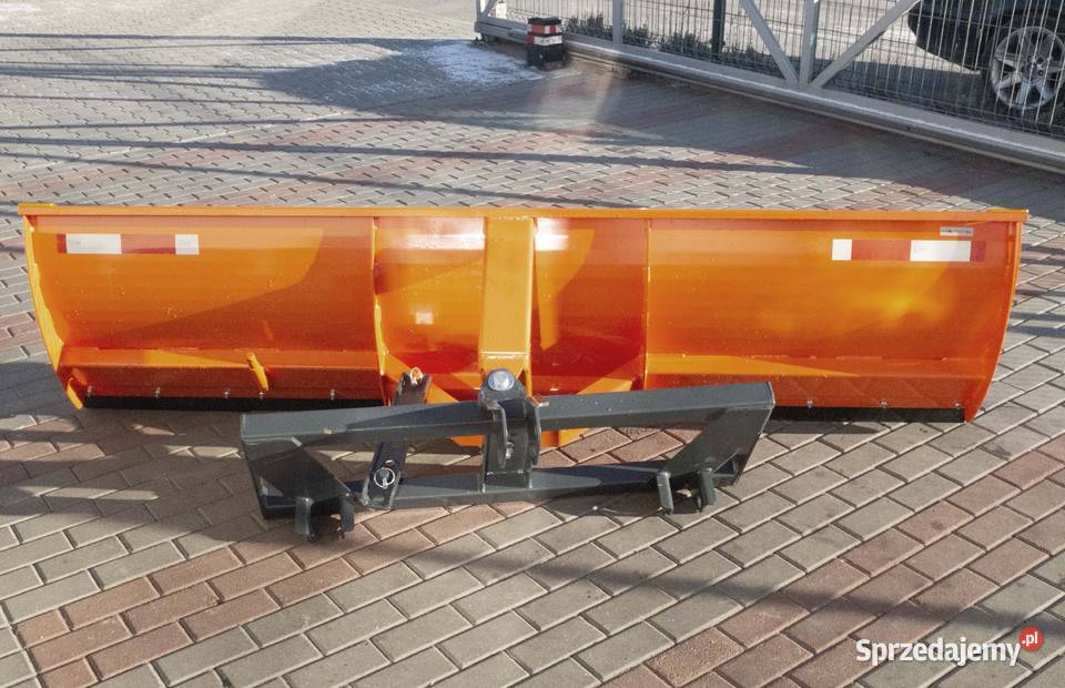 Pług do śniegu prosty ASM200 z ramką TUZ 4FARMER Tajęcina