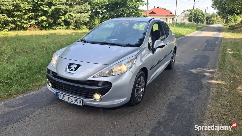 PEUGEOT 207 14 BENZYNA z Niemiec STAN Jarosław