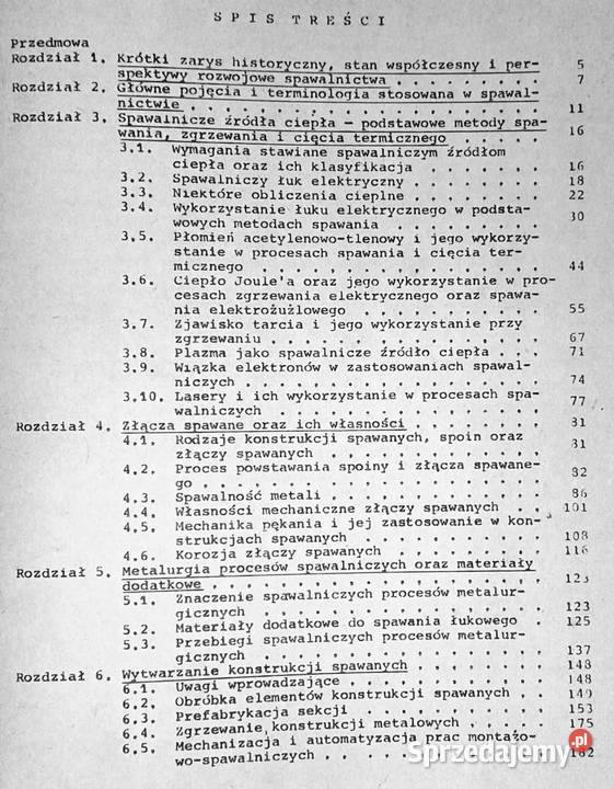Spawalnictwo Techniki wytwarzania Mieczysław lubelskie Chełm
