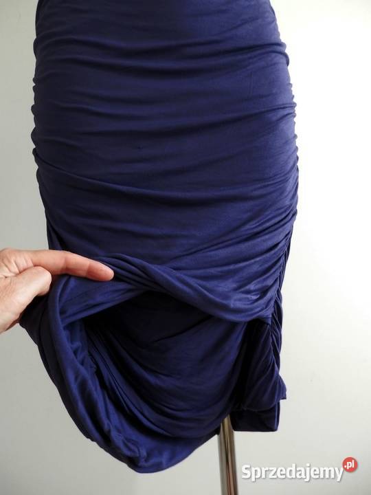 Spódnica Dopasowana Marszczona Drapowana Łomża