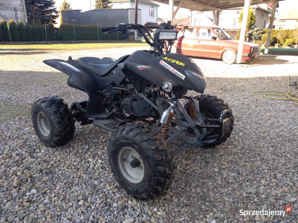 QuadATV 200cc duża rama małopolskie Bielany