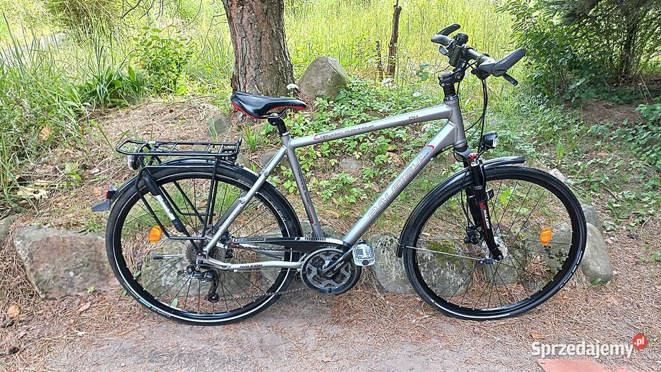Alu Rower Miejski Męski Raleigh RH 30 Rushour dolnośląskie Wołów