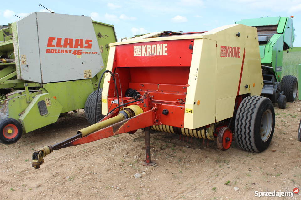 Prasa Krone KR 125 Sokoły