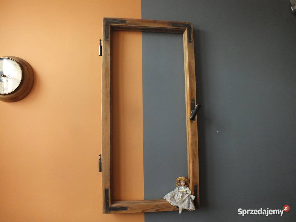 Stare okna drewnianeokoło 192030 piękne dolnośląskie Bielawa