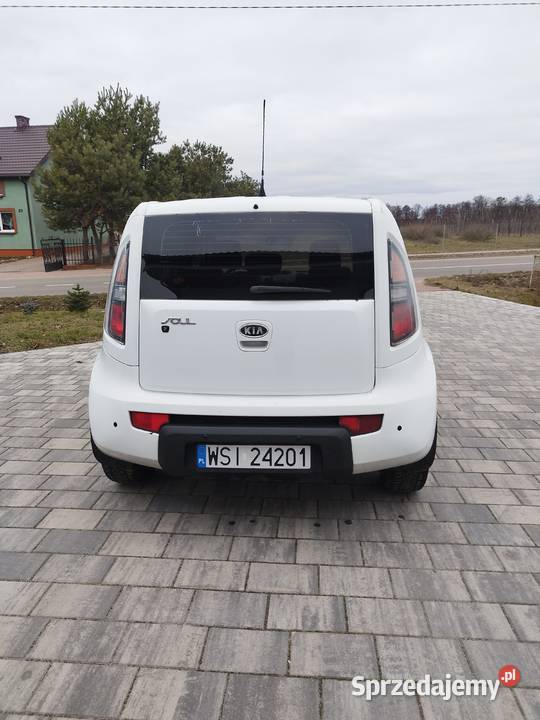 kia soul 2009r 16grdi TDI diesel manual Mokobody