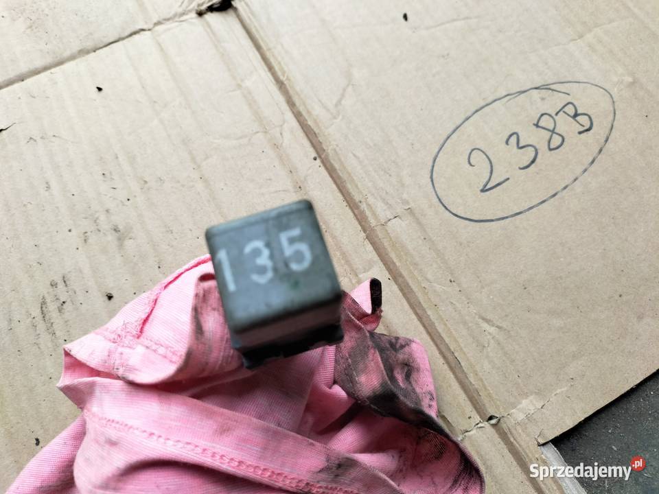 PRZEKAŹNIK 135 357906383A osobowe