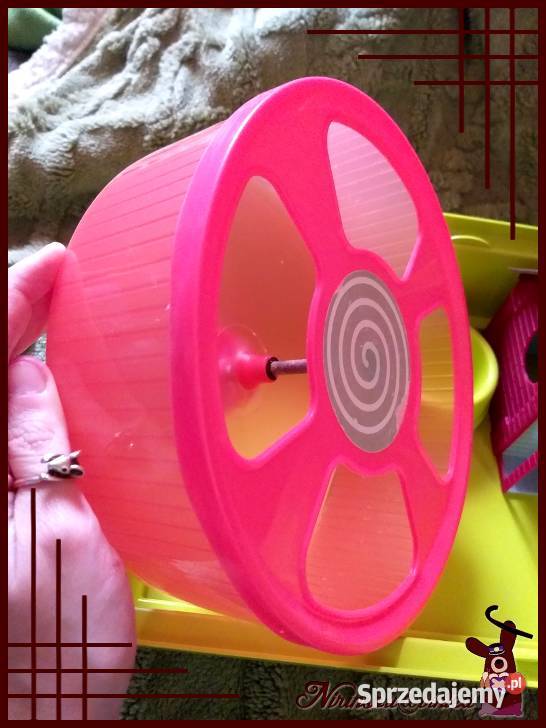 Karo klatka z wyposażeniem myszki 35x24x36 Ruda Śląska