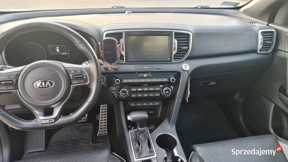 Kia Sportage Gt line 20 CRDI 185 4 x 4 automat kujawsko-pomorskie