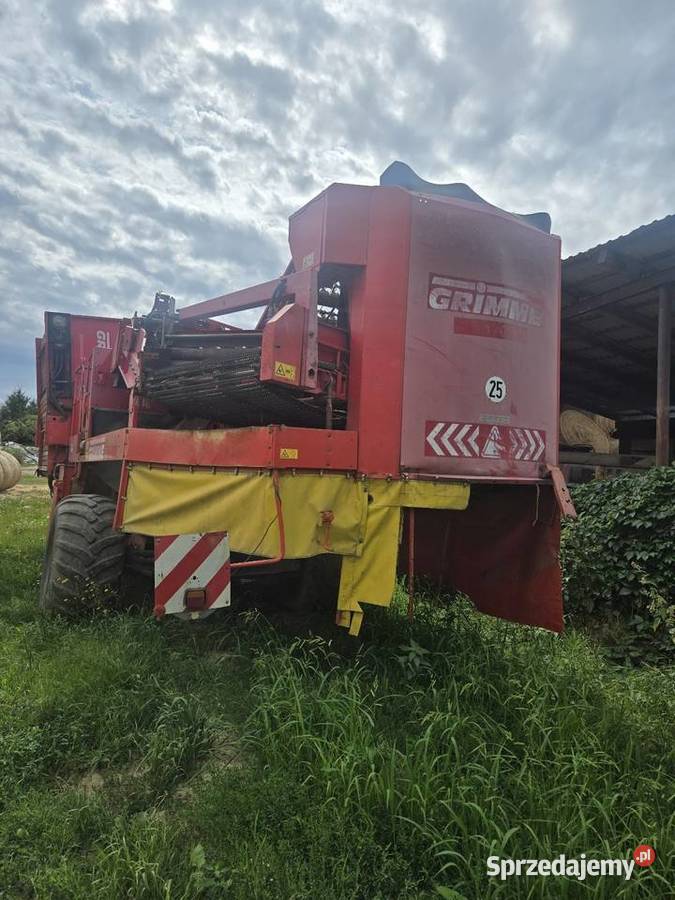 Kombajn do ziemniaków grimmini nieuszkodzony Grodków