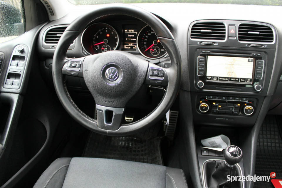 Volkswagen Golf Benzyna Bogate Wyposażenie ESP Golf dolnośląskie Lubań