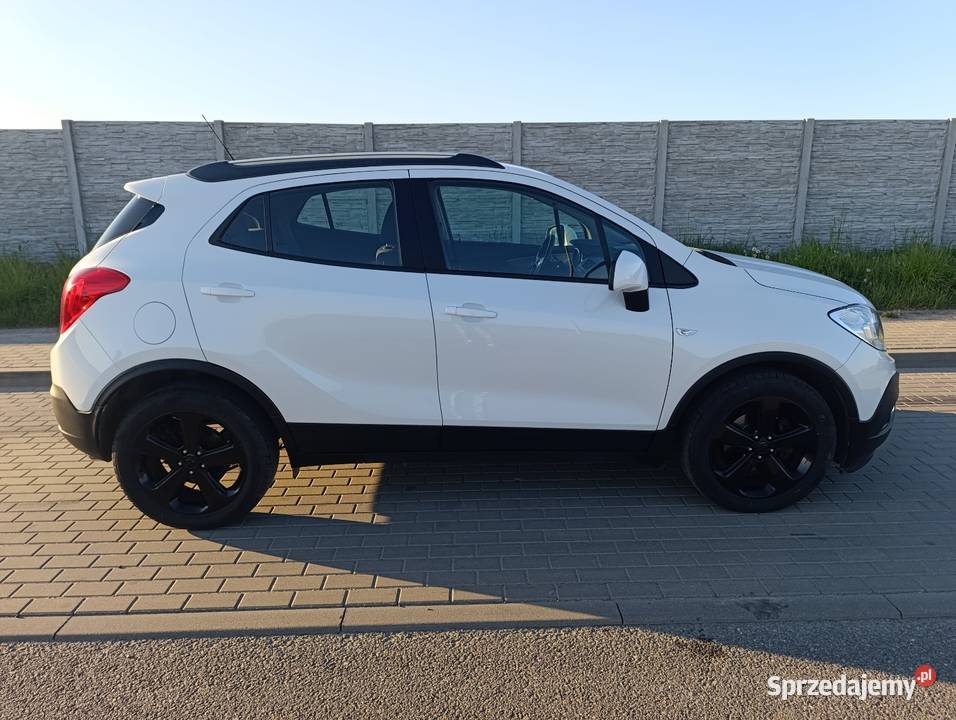 Opel mokka 14 mały przebieg 4x4 nieuszkodzony Kościerzyna
