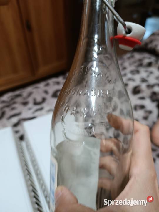 butelki ozdobne dekoracje dwie sztuki Poznań