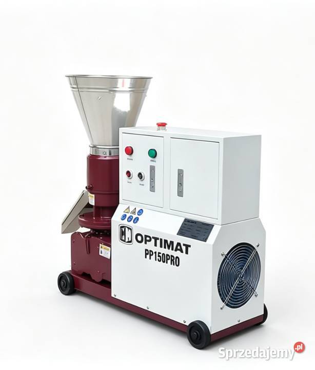 PELECIARKA GRANULATOR PASZY OPTIMAT PP150PRO 150 sprzedam