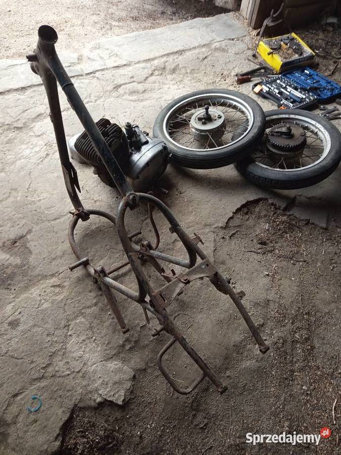 CZ 350 i CZ 175 Chełm