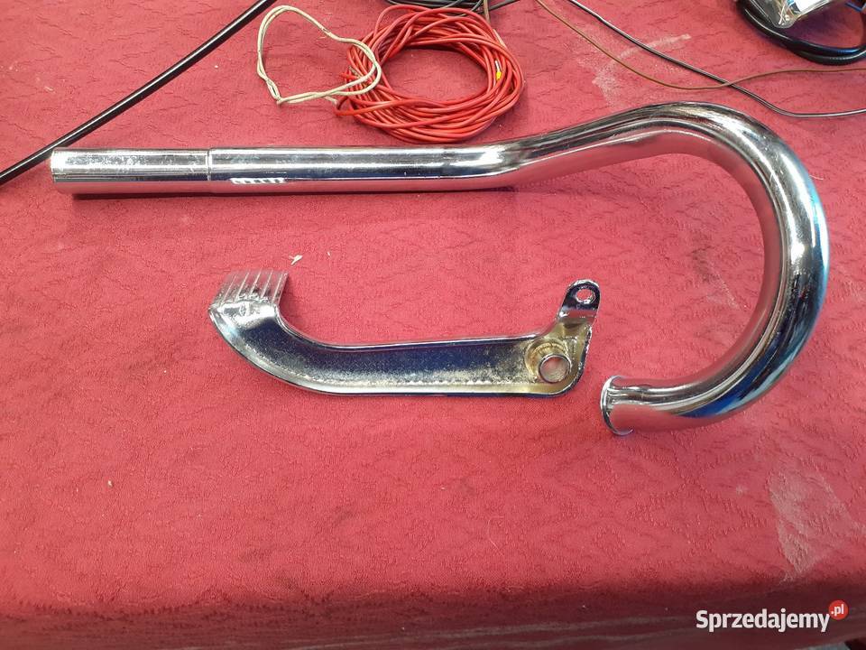 Kolanko kierownica pedal hamulca starter Gródek