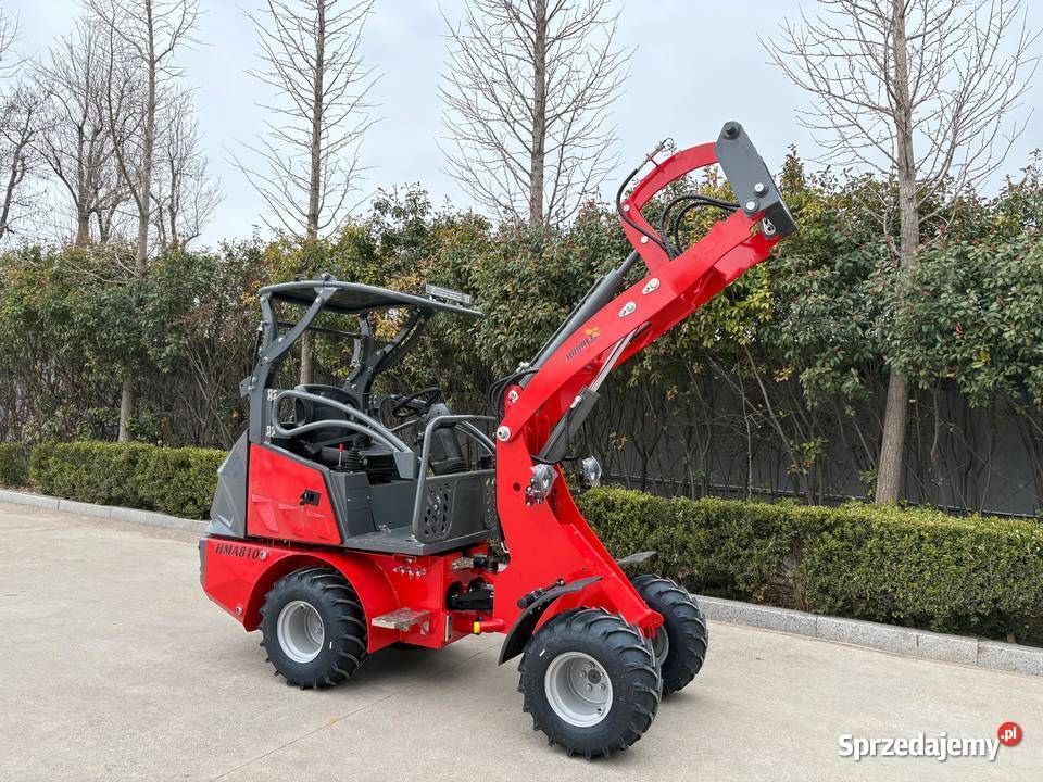 ŁADOWARKA PRZEGUBOWA HORNET PRO HMA810 Oborniki sprzedam