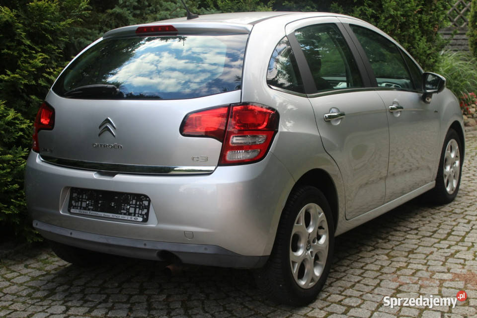 Citroen C3 Benzyna 120 Exclusive 119 Opłacony II wspomaganie kierownicy Lubań