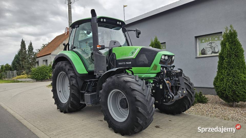Deutz Fahr Agrotron 6140 Profi 6cylindrowy wielkopolskie Gruntowice