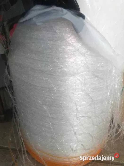 SIATKA na baloty sianokiszonkę WYSYŁKA JUTA ROLL Oława