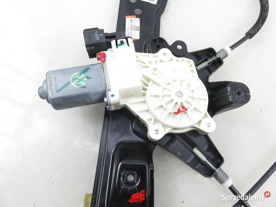 PODNOŚNIK SZYBY LEWY PRZEDNI FORD FOCUS MK3 III Mechanizmy opuszczania szyb