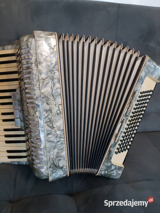 Akordeon weltmeister 80 basów podkarpackie Dębica