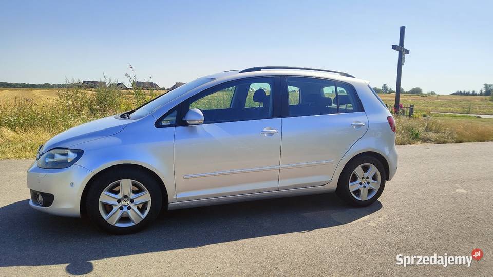 Volkswagen Golf Plus 6 2010r 194000 dolnośląskie Świdnica