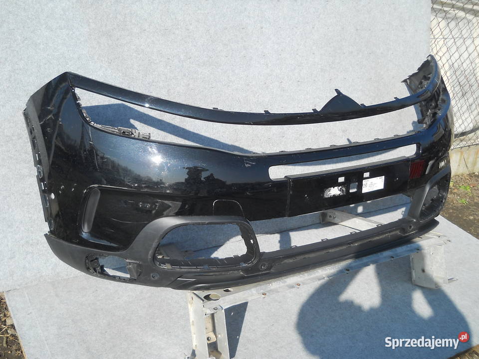 CITROEN C5 AIRCROSS ZDERZAK PRZEDNI PRZÓD Części samochodowe Siechnice