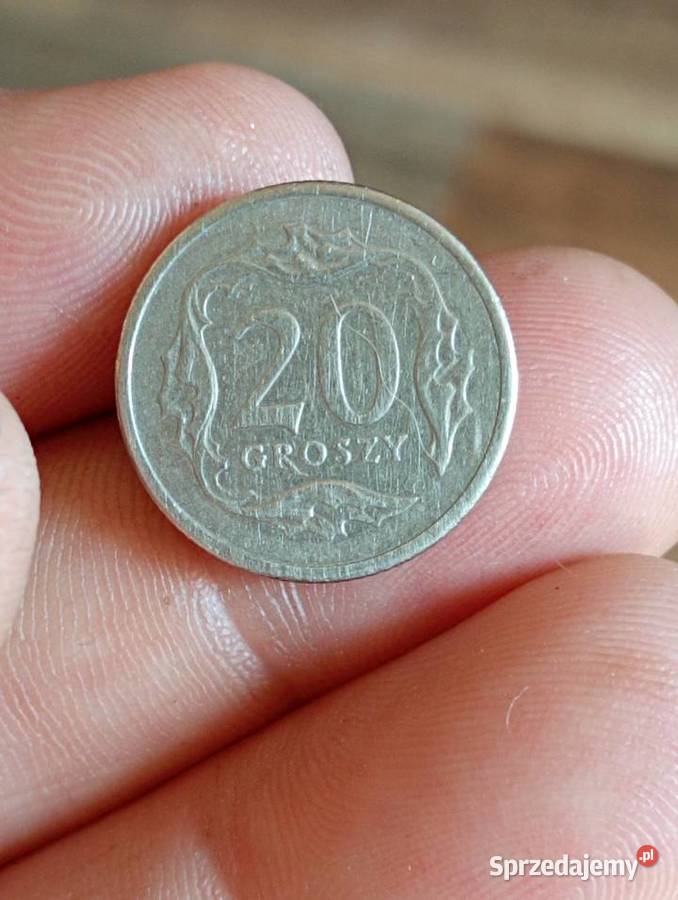 Sprzedam monete 20 gr 1996 r lubelskie Chełm sprzedam