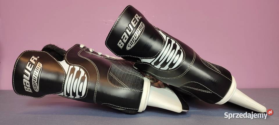 Łyżwy BAUER Supreme Pantera hokejowe 445 9R 277 małopolskie Jasień