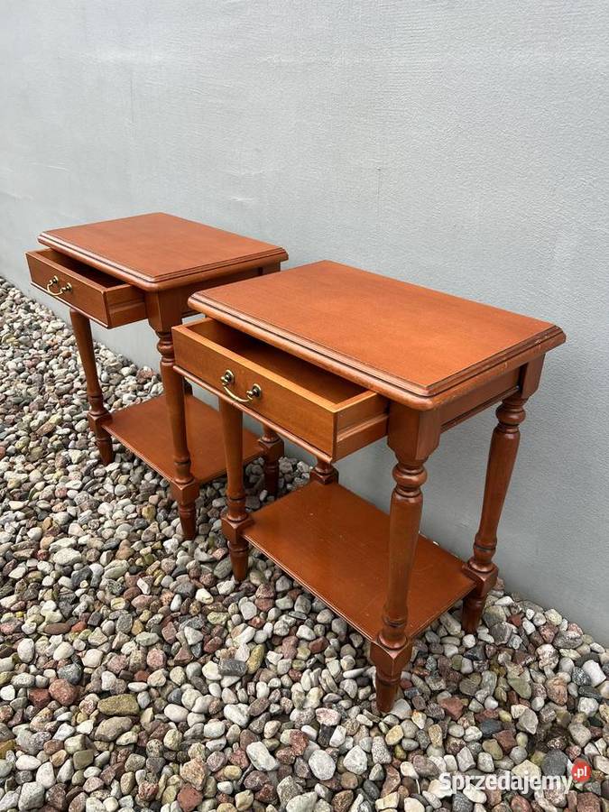 Komplet włoskich szafek nocnych Ostrów Mazowiecka sprzedam
