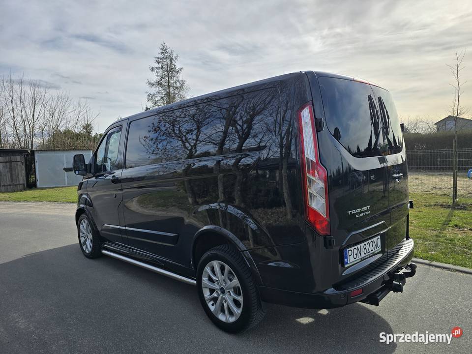 FORD Custom SPORT niski przebieg wielkopolskie Witkowo sprzedam