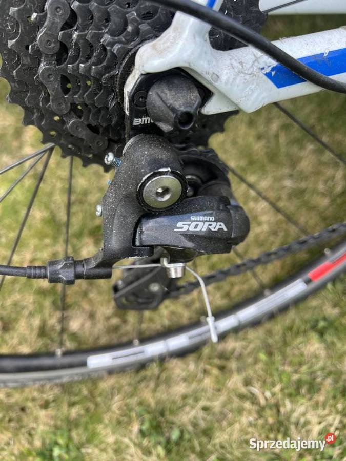 Rower szosowy kolażówka BMC dolnośląskie Kamienna Góra