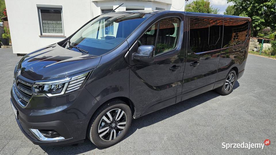 Renault Trafic Spaceclas escapade multiwan aluminiowe felgi Lubin