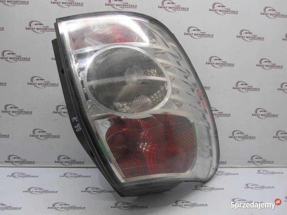 CHEVROLET CAPTIVA I LIFT 12r lampa lewy tył