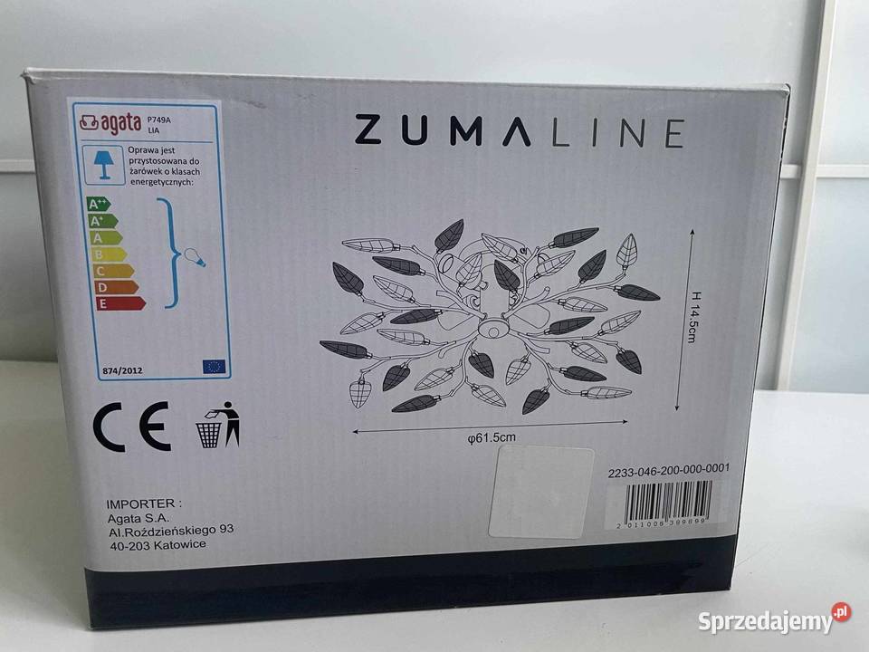 Lampa sufitowa LIA Lampy wiszące Wrocław sprzedam