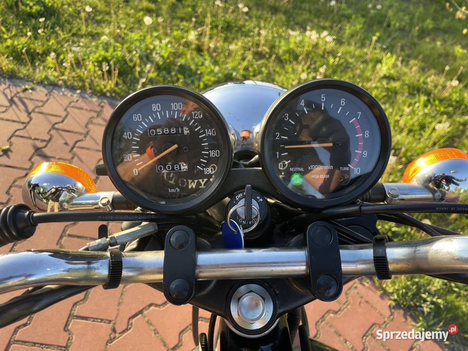 Yamaha SR Yamaha SR500 6k likwidacja kolekcji Yamaha Warszawa