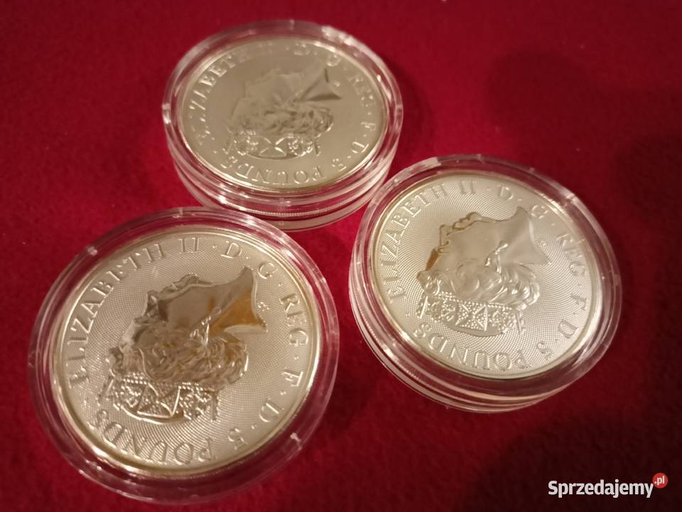 Srebrna moneta podkarpackie