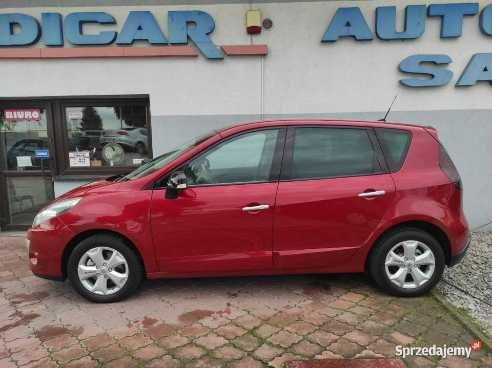 Renault Scenic Klimatronik nawigacja tempomat śląskie Racibórz