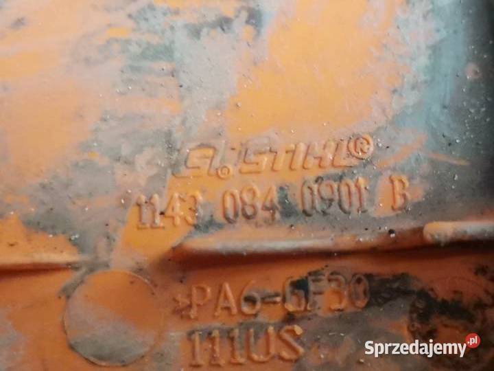 PILARKA SPALINOWA STIHL MS231 MS251 ORYG POKRYWA Międzychód