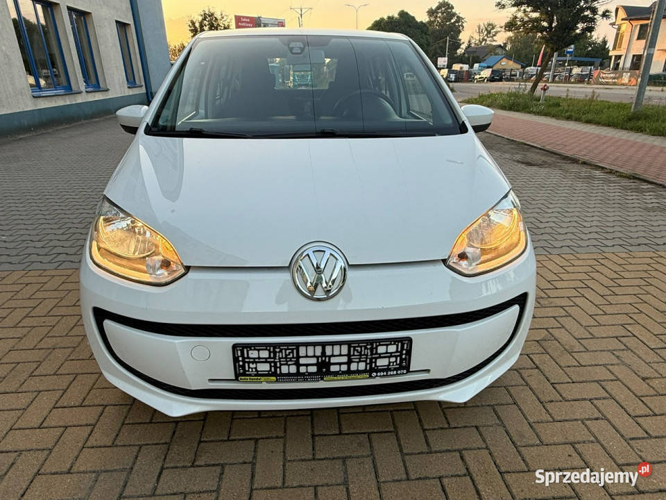 Volkswagen Up Volkswagen Up 10MPi 2015r Sokołów Podlaski